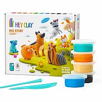 Hey Clay Dog Story