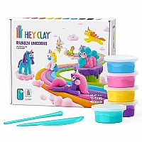 Hey Clay - Rainbow Unicorns