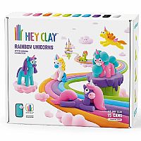 Hey Clay - Rainbow Unicorns