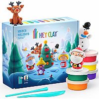 Hey Clay Winter Holidays Set 
