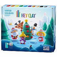 Hey Clay Winter Holidays Set 