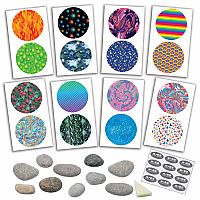 Hide & Seek Hydro Dip Rocks
