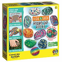 Hide & Seek Hydro Dip Rocks