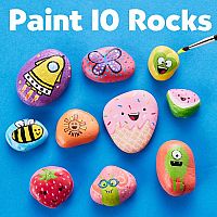 Hide & Seek Rock Painting Kit