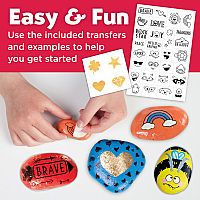Hide & Seek Rock Painting Kit