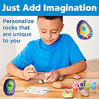 Hide & Seek Rock Painting Kit