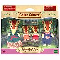 Calico Critters Highbranch Giraffe Family