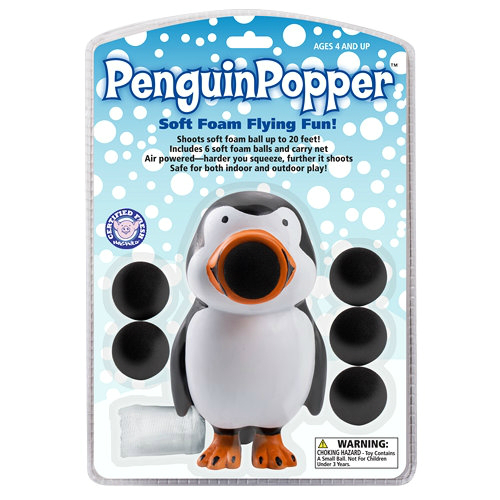 penguin popper toy