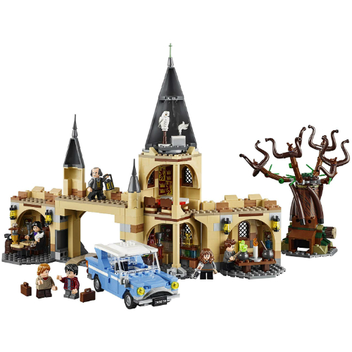 harry potter lego whomping willow game