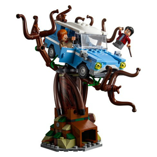 harry potter lego whomping willow game