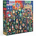 Holiday Ornaments 1000 Piece Puzzle