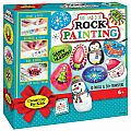 Holiday Hide & Seek Rock Painting