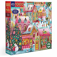 Holiday Village 1000 Piece Puzzle