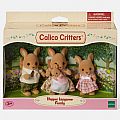 Calico Critters Hopper Kangaroo Family