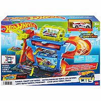 Hot Wheels City Tunnel Twist Car Wash