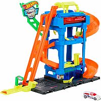 Hot Wheels City Tunnel Twist Car Wash