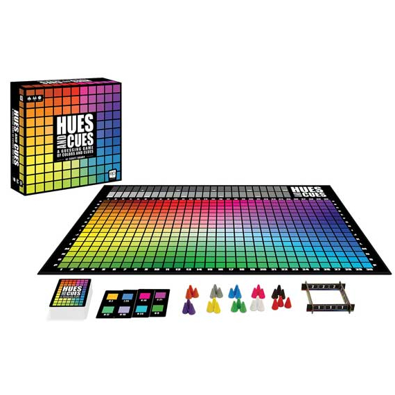 Hues and Cues Board Game Smart Kids Toys