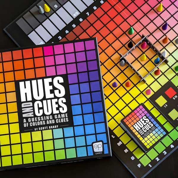 Hues and Cues Board Game Smart Kids Toys