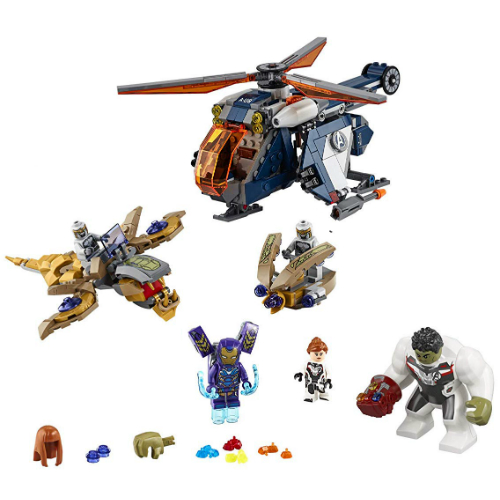 lego smart hulk