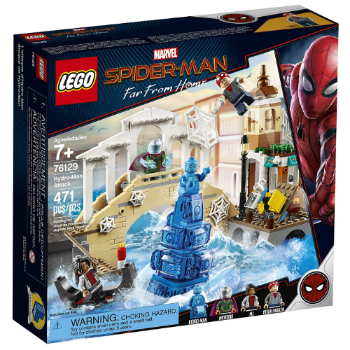 lego marvel hydro man attack