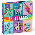 Craft-tastic I Love Llamas Kit