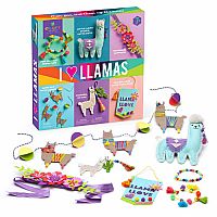 Craft-tastic I Love Llamas Kit