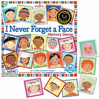 I Never Forget A Face Memory Game