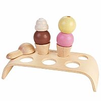 PlanToys Ice Cream Set