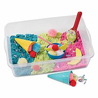 Sensory Bin - Ice Cream Shop