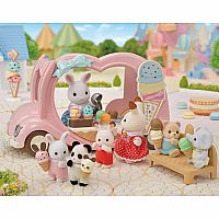 Calico Critters Ice Cream Van