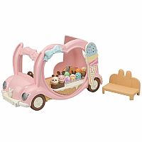 Calico Critters Ice Cream Van