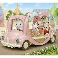 Calico Critters Ice Cream Van