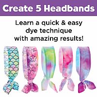 Ice Dye Headbands