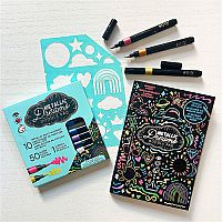iHeartArt Metallic Dreams Doodle Pad