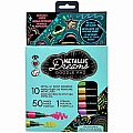 iHeartArt Metallic Dreams Doodle Pad