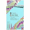 iHeart Travel Art Pack Gel Pens