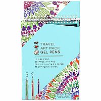 iHeart Travel Art Pack Gel Pens