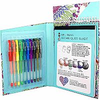 iHeart Travel Art Pack Gel Pens