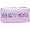 In My Era Varsity Zipper Pouch