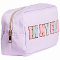In My Era Varsity Zipper Pouch