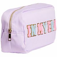 In My Era Varsity Zipper Pouch