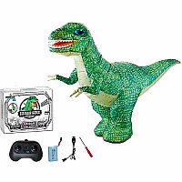 Inflatable RC Dinosaur Green