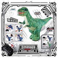 Inflatable RC Dinosaur Green