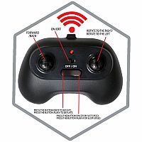 Inflatable RC Dinosaur Green