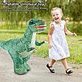 Inflatable RC Dinosaur Green