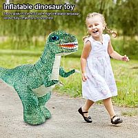 Inflatable RC Dinosaur Green