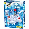 Thames & Kosmos Ooze Labs Instant Snow Station