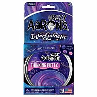 Intergalactic Triple Color Change Thinking Putty