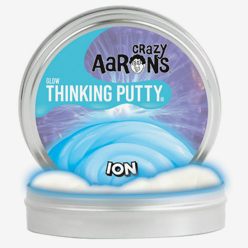 Ion Glow in the Dark Thinking Putty Smart Kids Toys