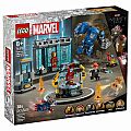 LEGO Marvel Iron Man's Laboratory: Hall of Armor